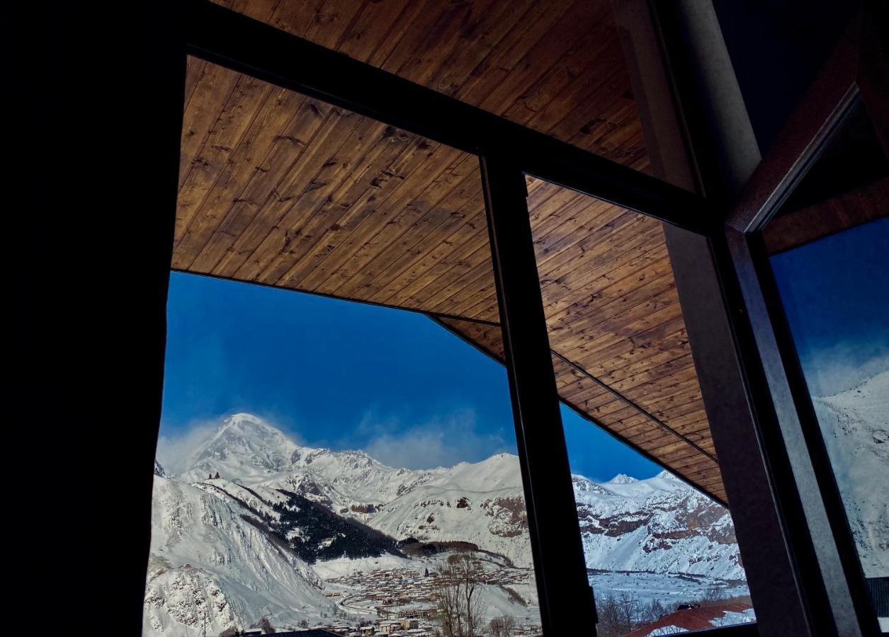 Cottage Kesane Kazbegi Exterior foto