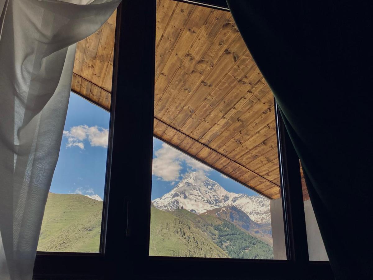 Cottage Kesane Kazbegi Exterior foto