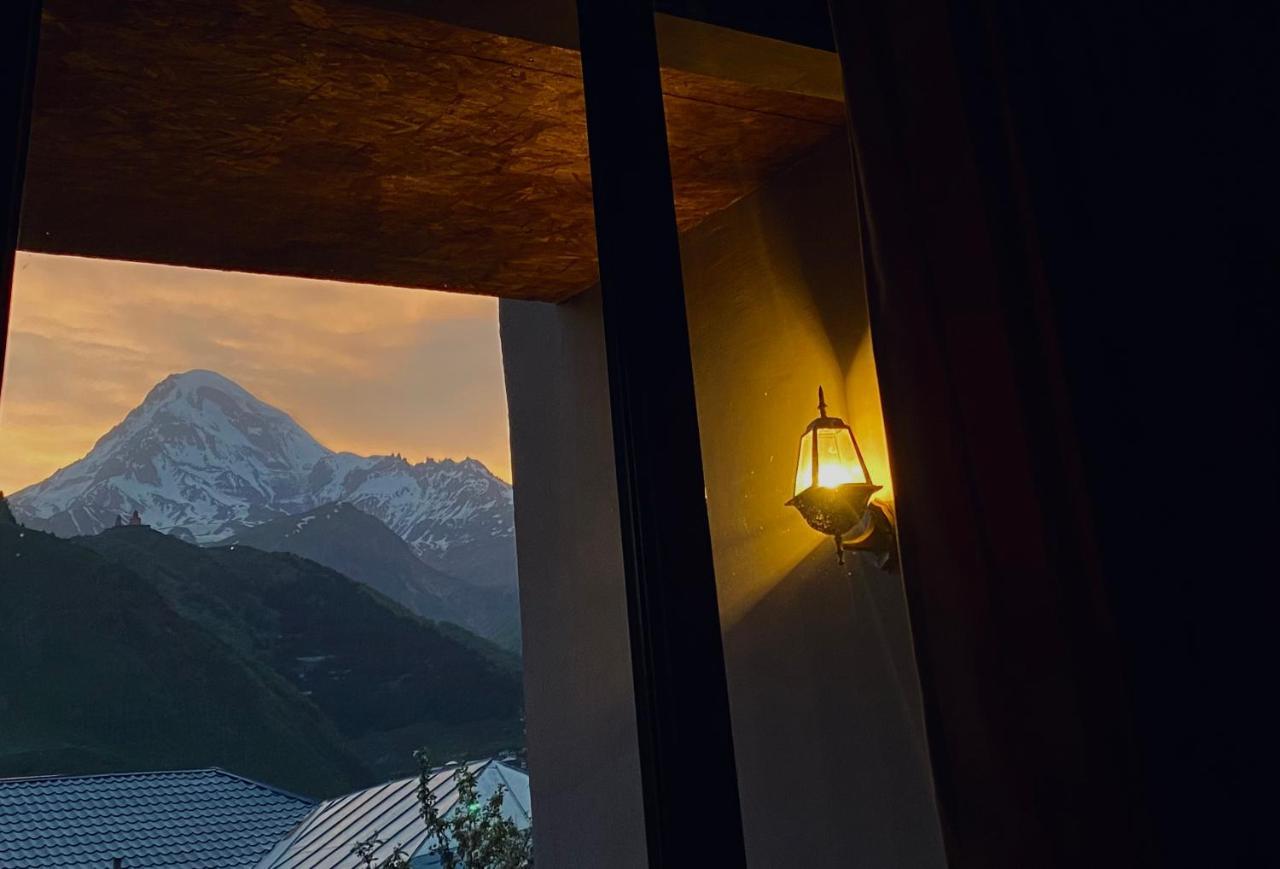 Cottage Kesane Kazbegi Exterior foto