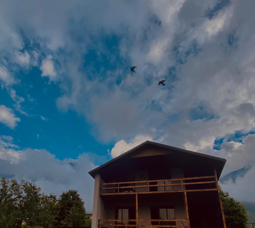 Cottage Kesane Kazbegi Exterior foto